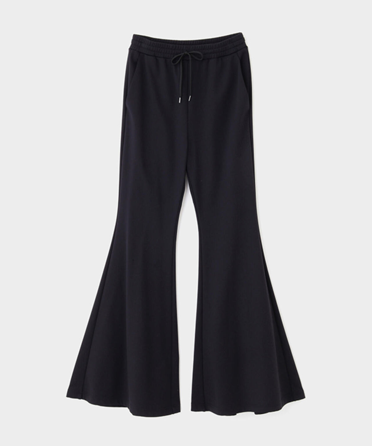 ハイストレッチ裏起毛フレアパンツ