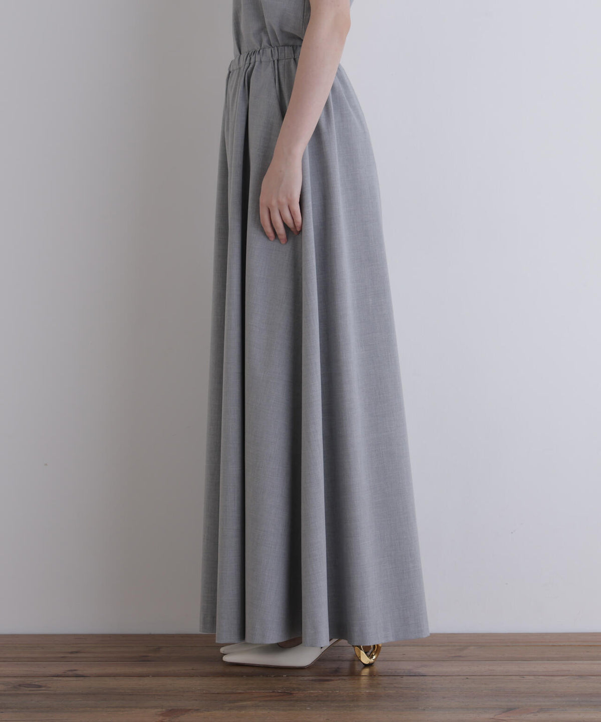 身長173cm B81 W61 H89 着用サイズ:1