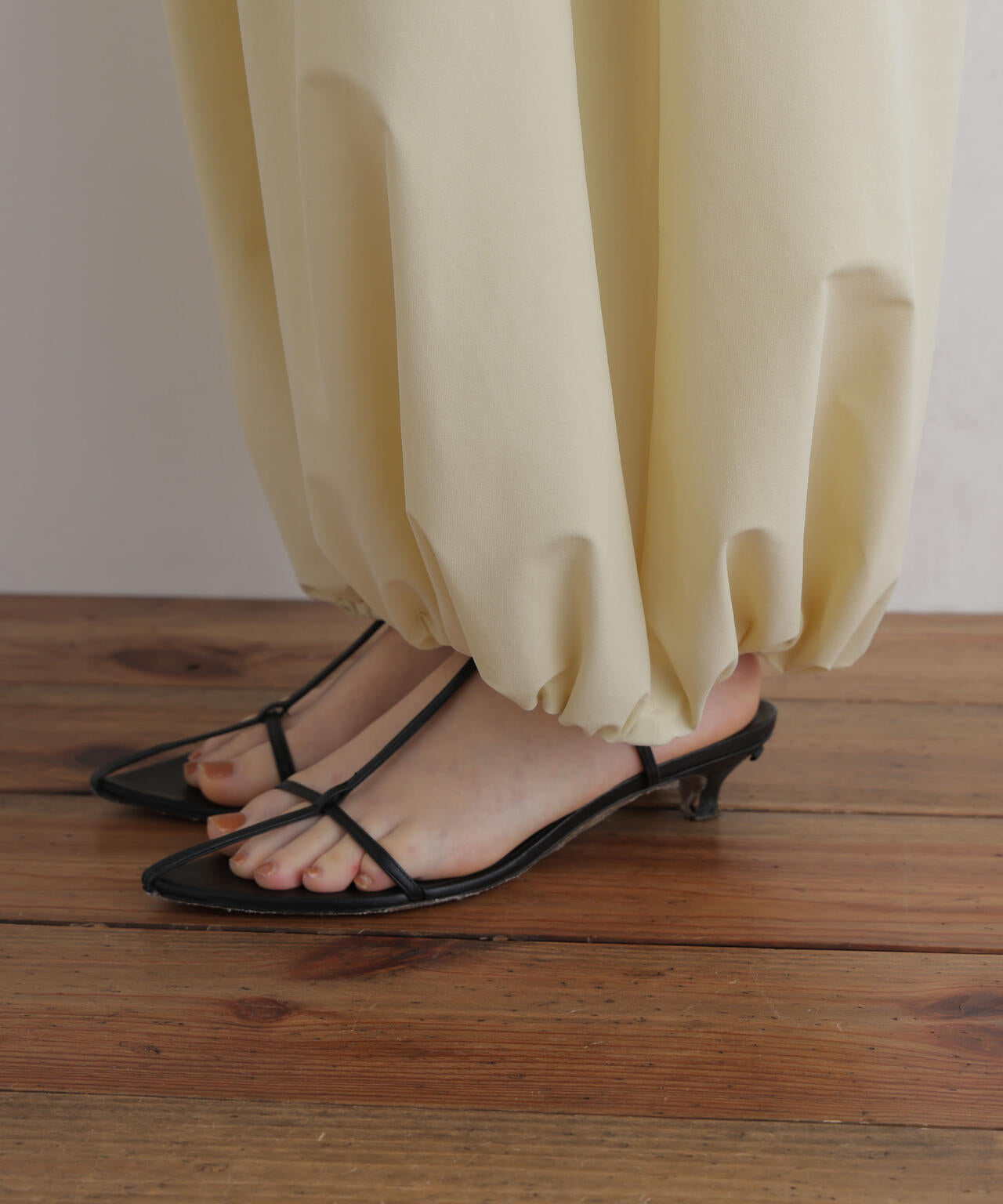 身長173cm B81 W61 H89 着用サイズ:1