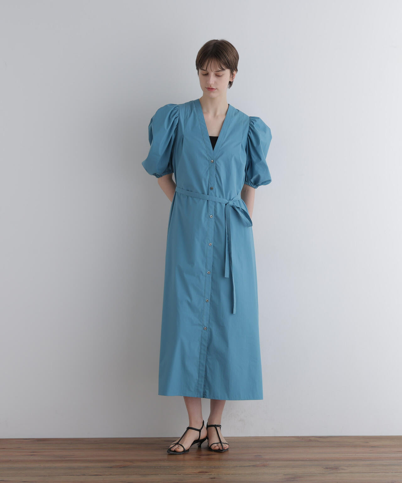 身長173cm B81 W61 H89 着用サイズ:1