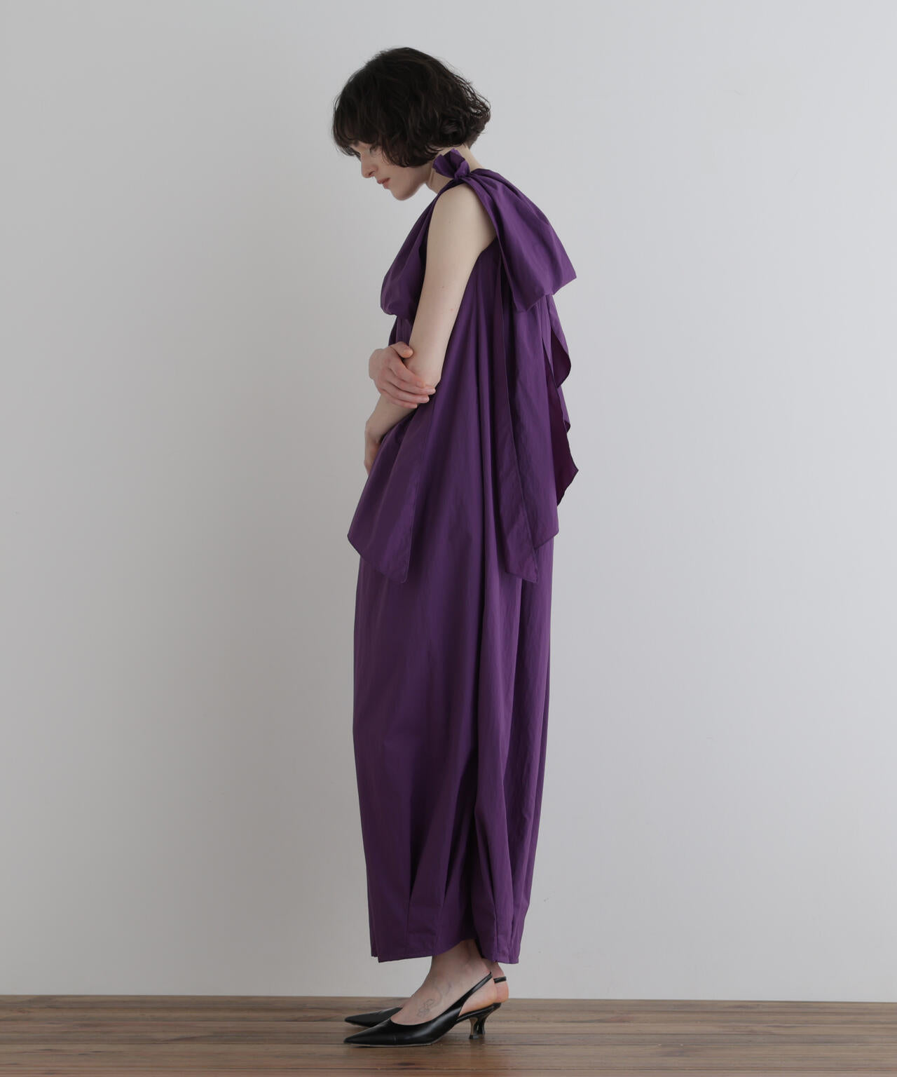 身長177cm B81 W59 H89 着用サイズ:1