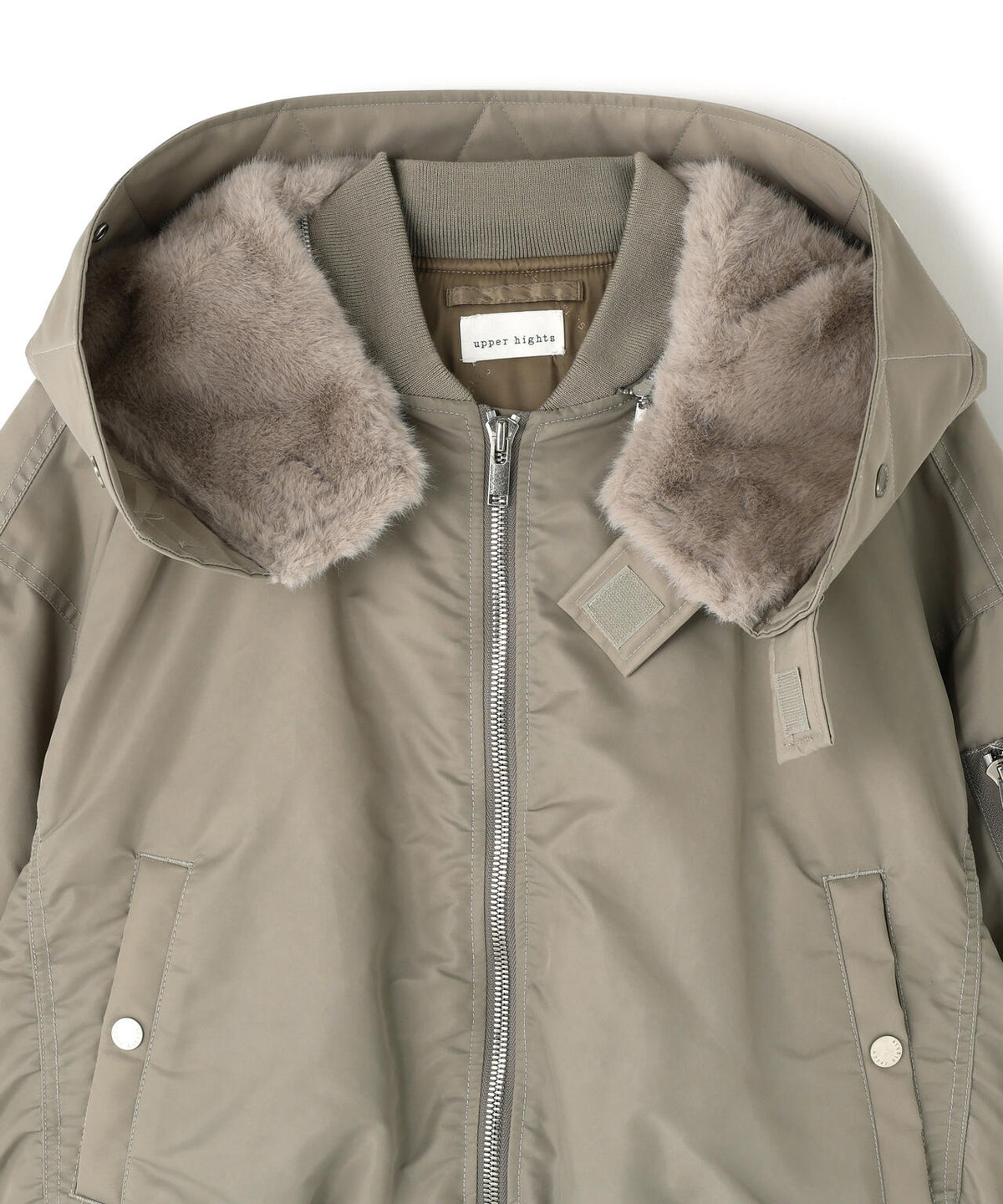 <upper hights / アッパーハイツ>THE U-2 HOODIE