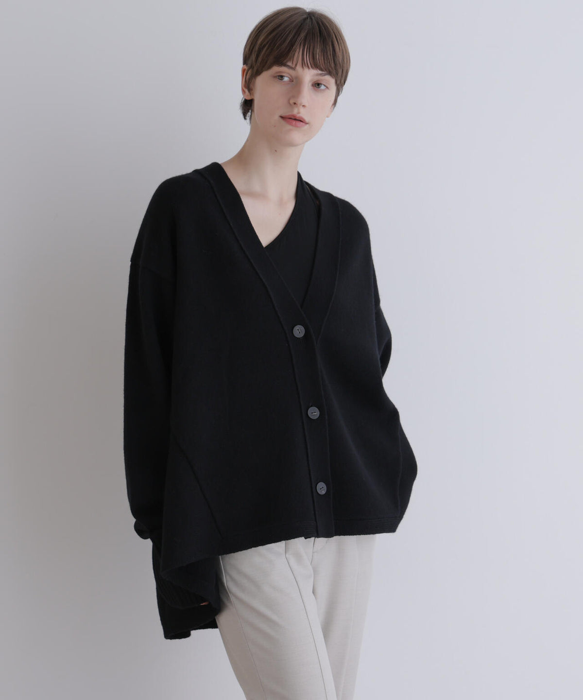 身長173cm B81 W61 H89 着用サイズ:F
