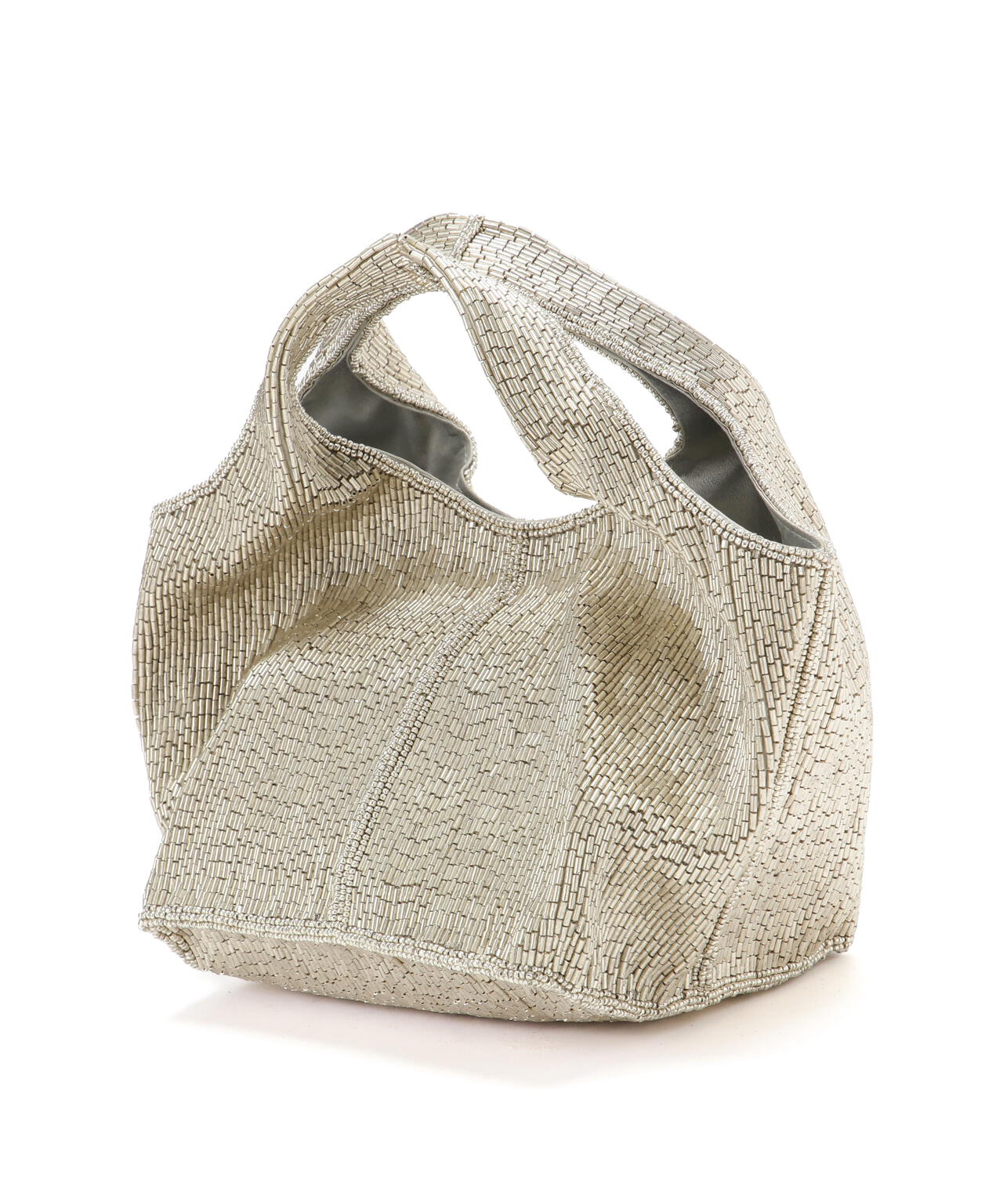 【JAMIRAY / ジャミレイ】BEADS EMB BAG M