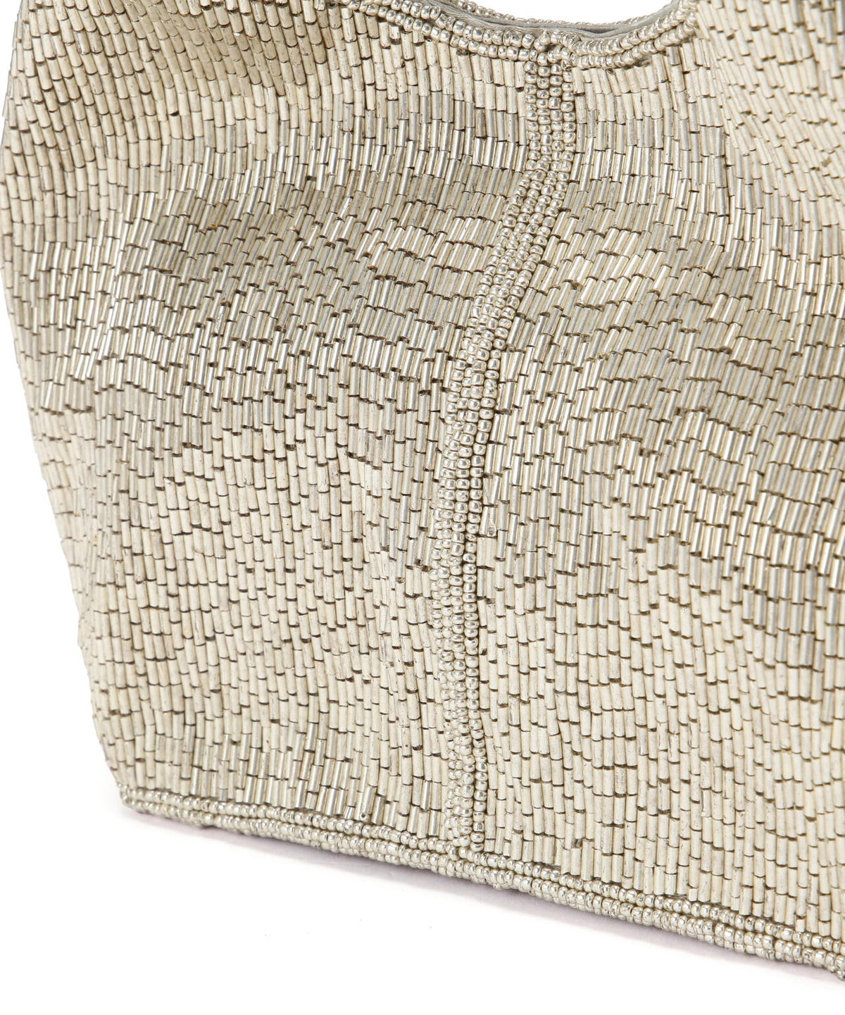 【JAMIRAY / ジャミレイ】BEADS EMB BAG M