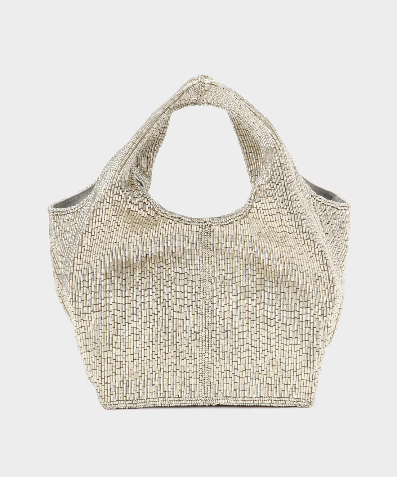 【JAMIRAY / ジャミレイ】BEADS EMB BAG M