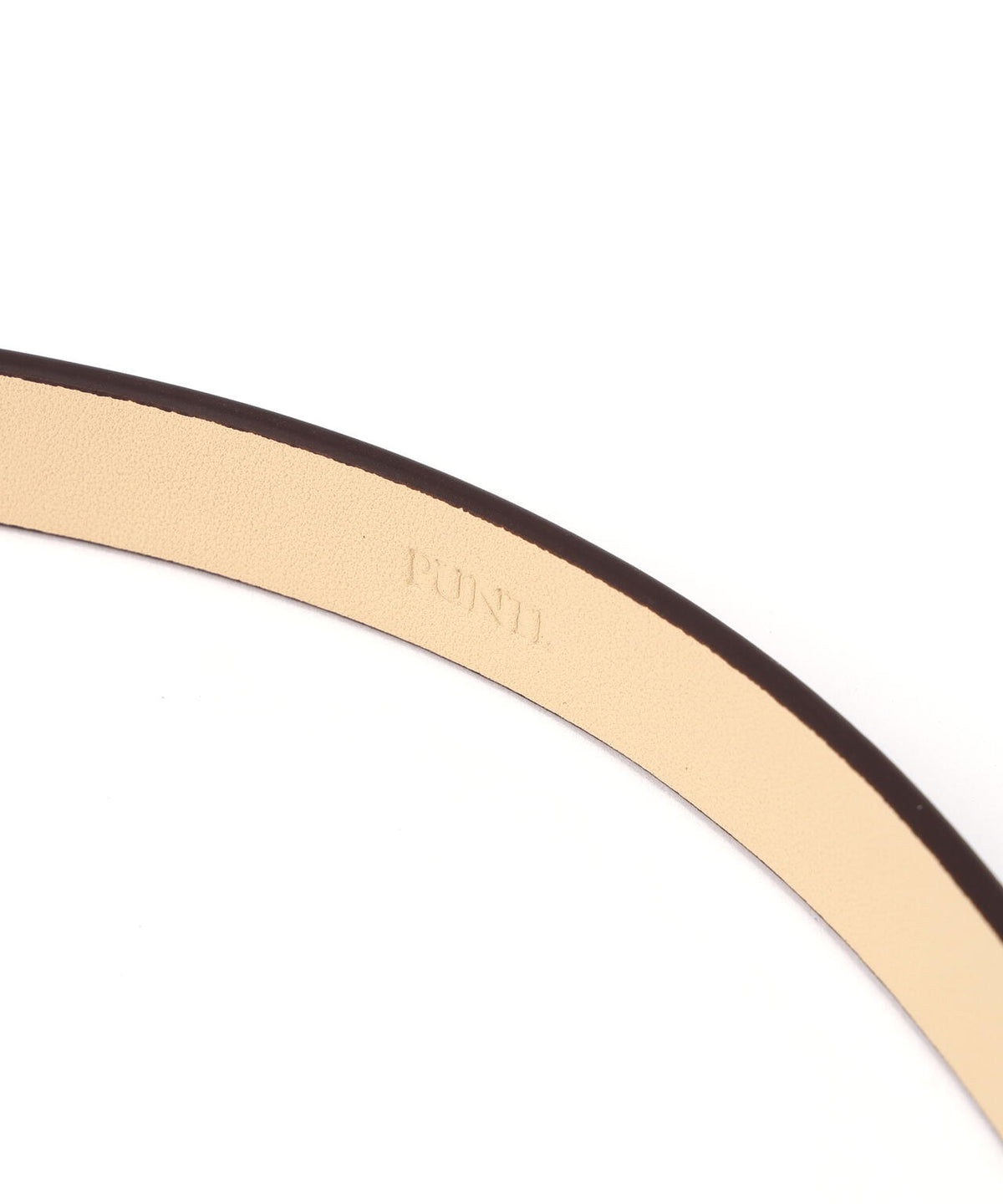 【PUNTI / プンティ】POD BELT