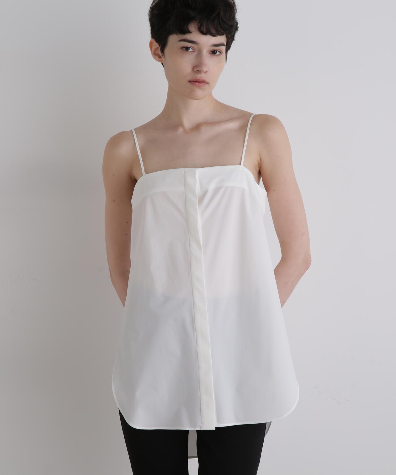 SOLOTEXインナーキャミブラウス