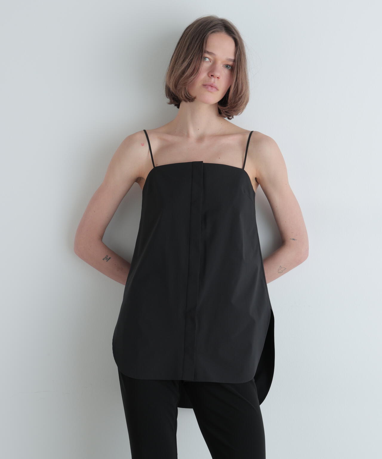 SOLOTEXインナーキャミブラウス