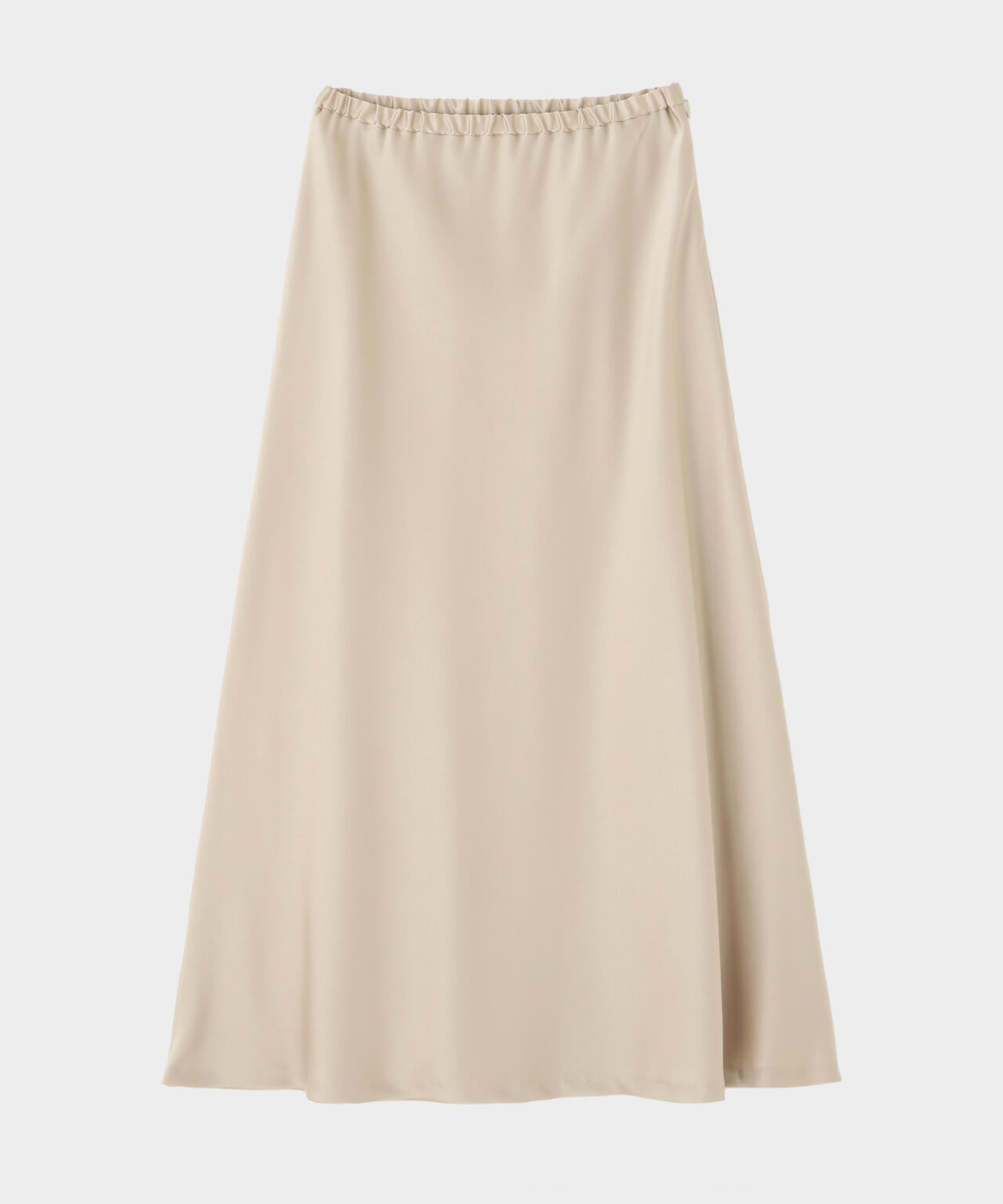 クラシックサテンスカート
