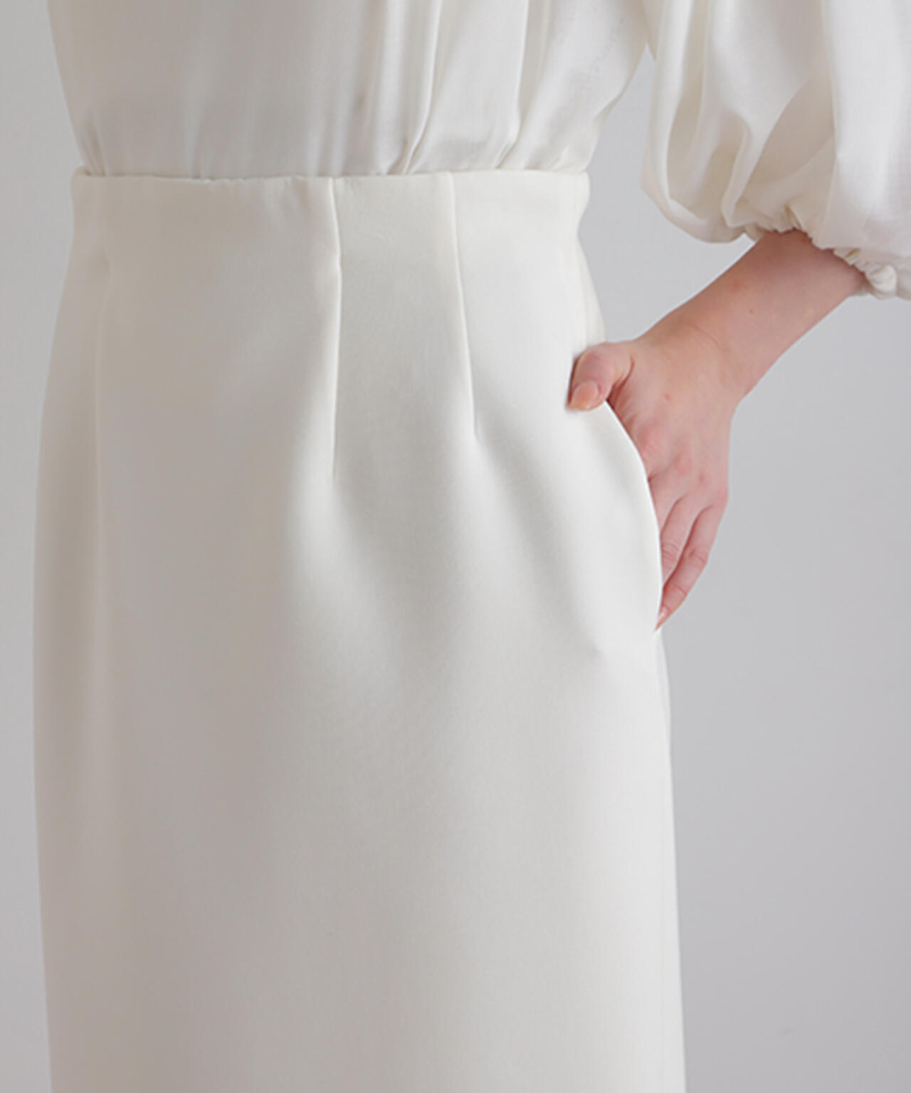 スキューバジャージースカート