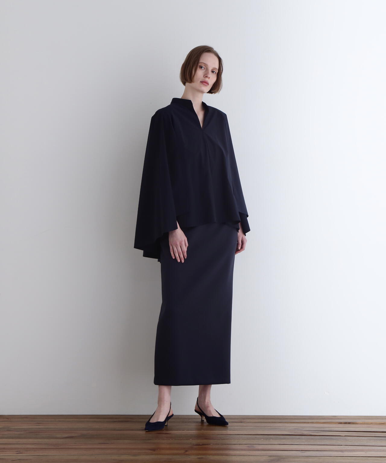 スキューバジャージースカート