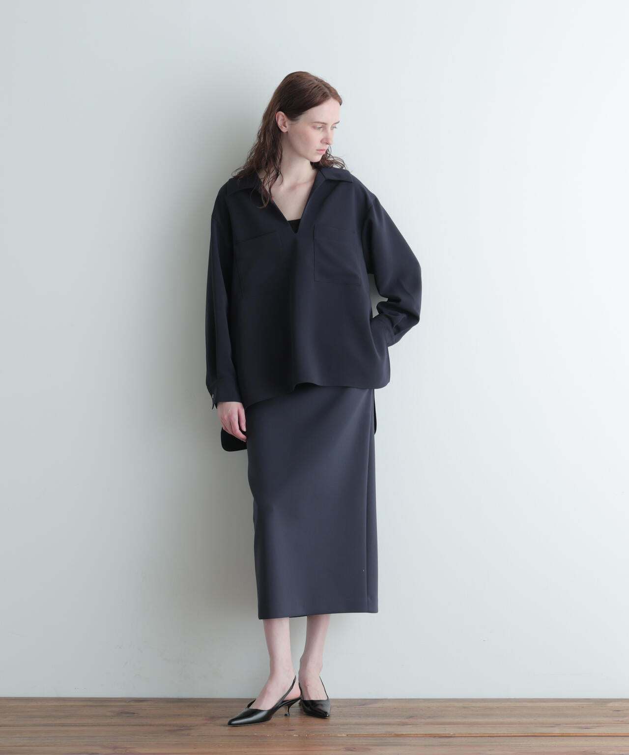 スキューバジャージースカート