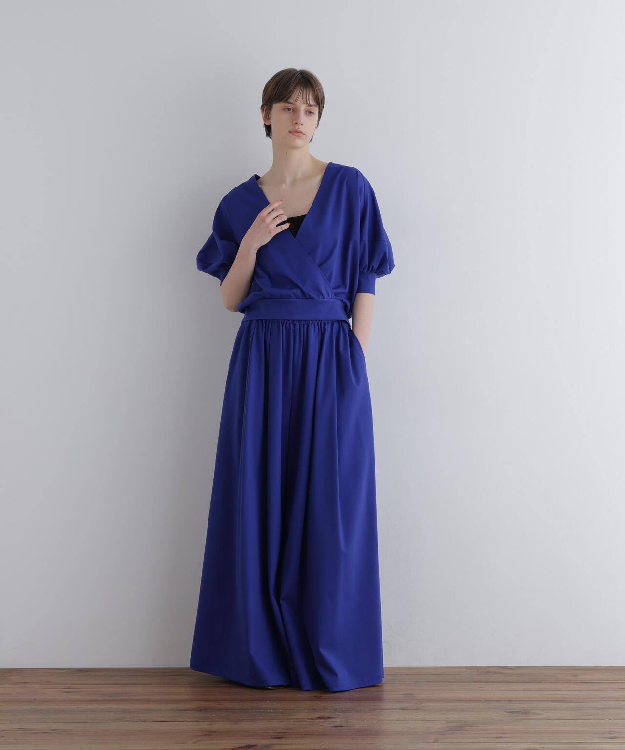 身長173cm B81 W61 H89 着用サイズ:1
