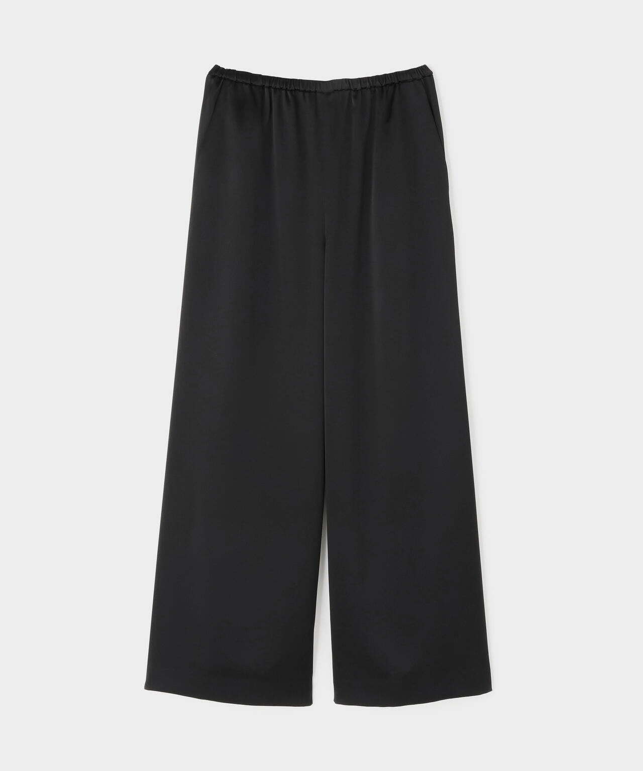 クラシックサテンパンツ