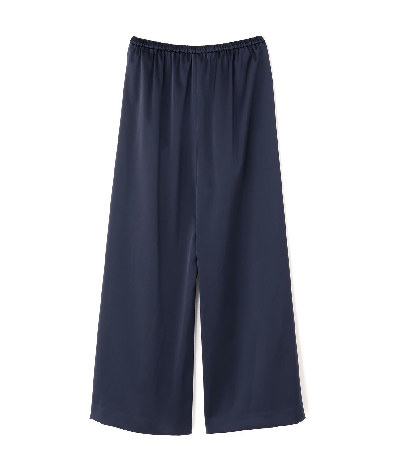 クラシックサテンパンツ