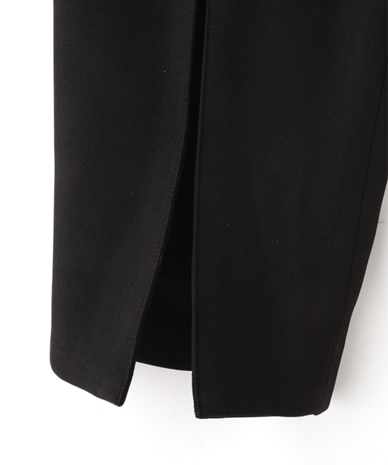 【EC限定】2WAYツイルフロントスリットパンツ(+5cm丈)