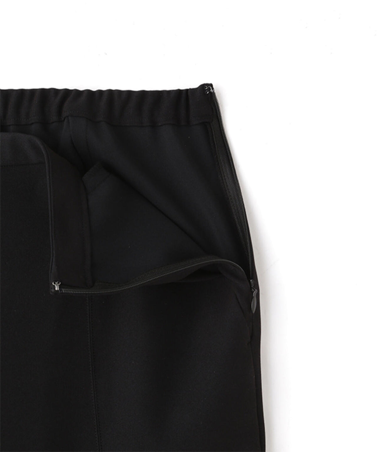 【EC限定】2WAYツイルフロントスリットパンツ(+5cm丈)