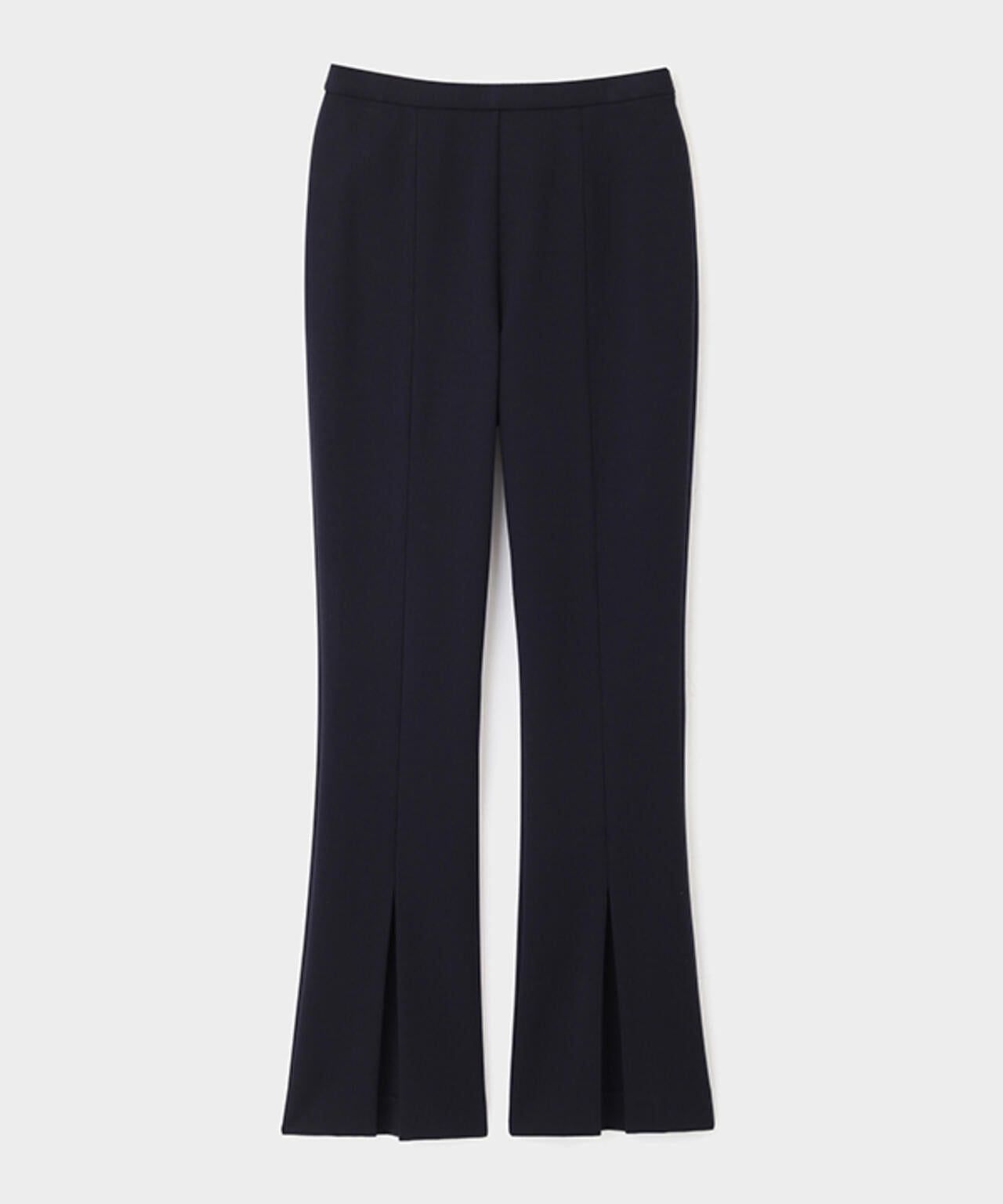 ハイストレッチフロントスリットパンツ