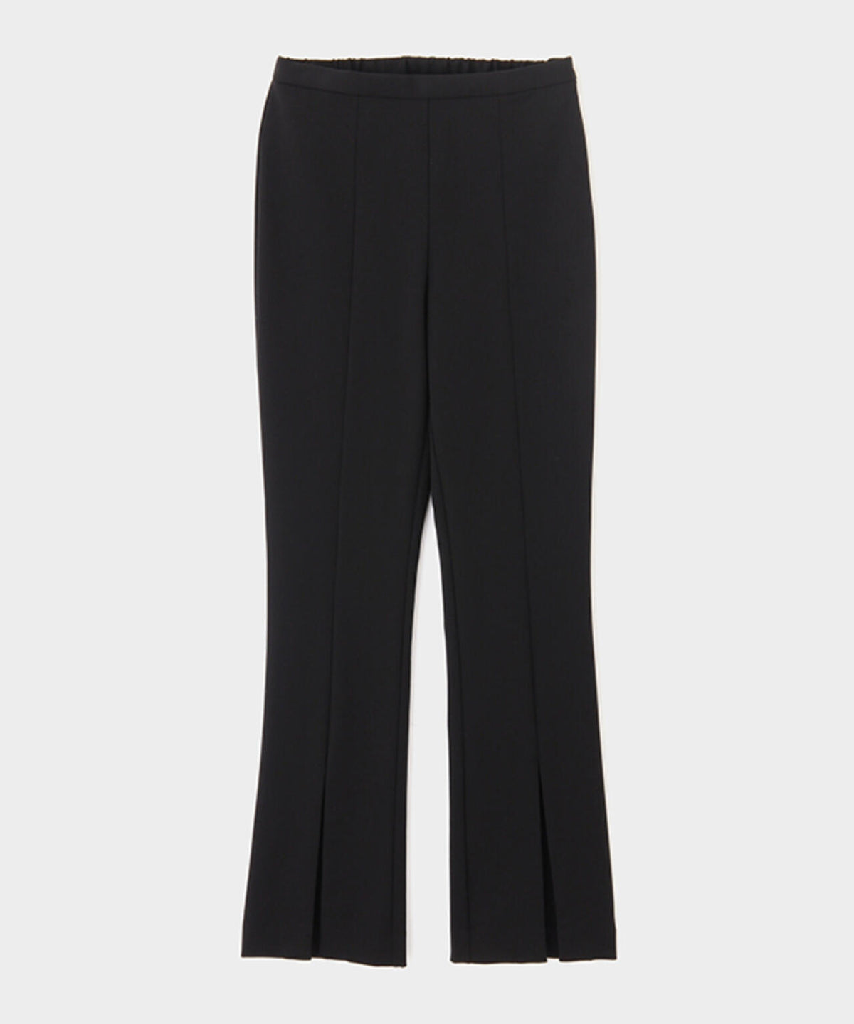【EC限定】ハイストレッチフロンスリットパンツ(+5cm丈)