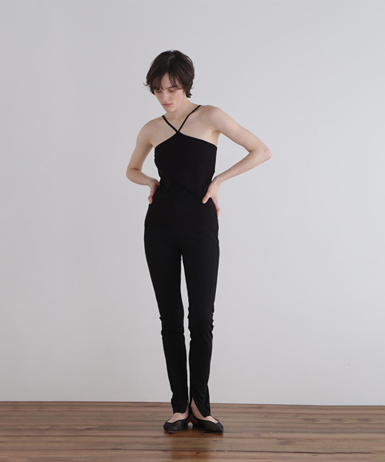 カップインキャミトップV