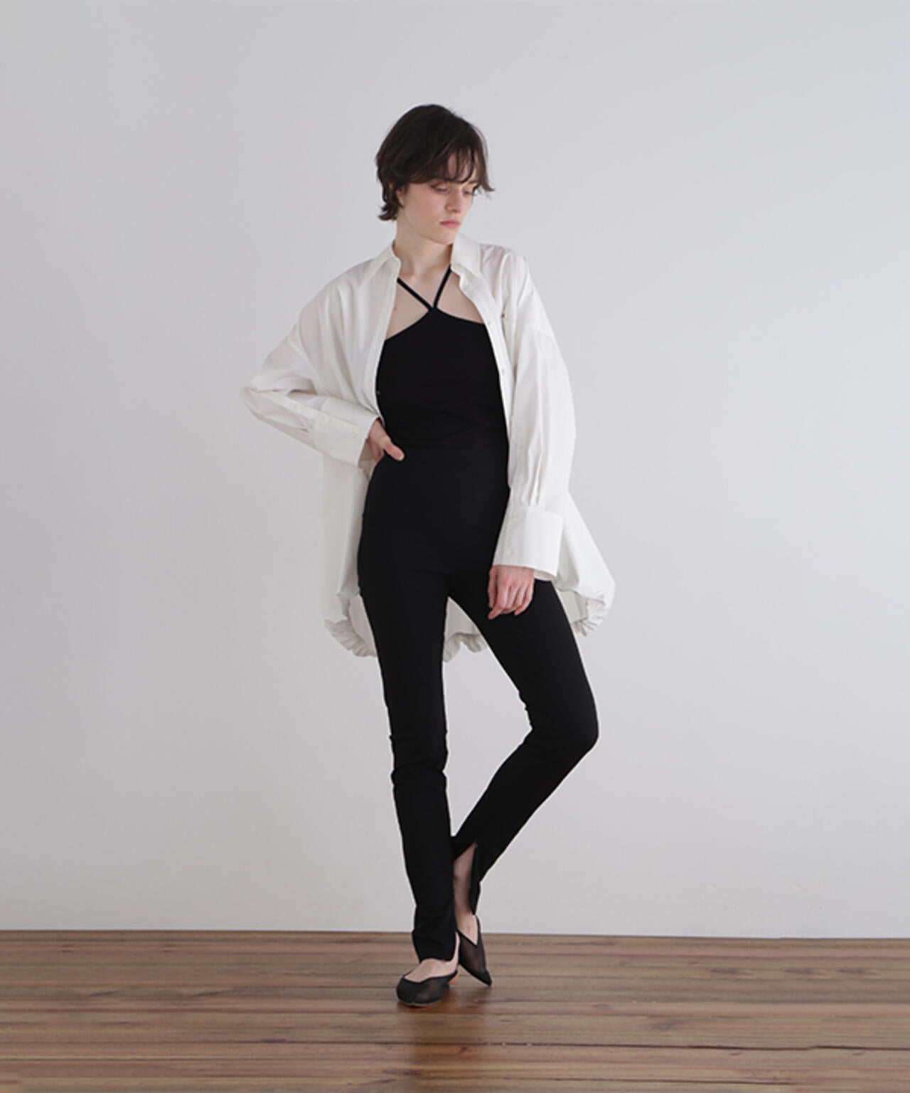 カップインキャミトップV