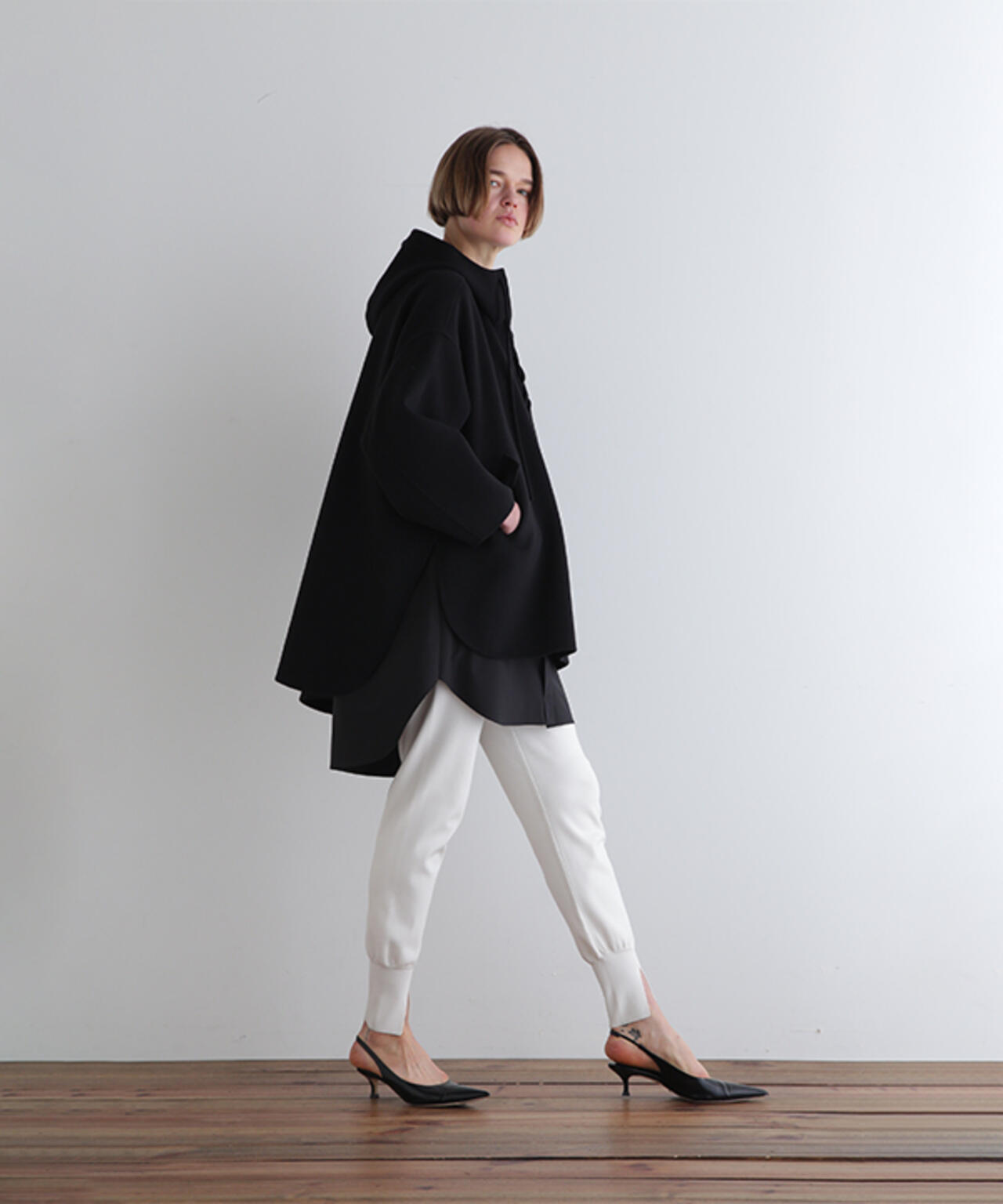 【EC限定/000サイズ】ヴィスニットパンツ