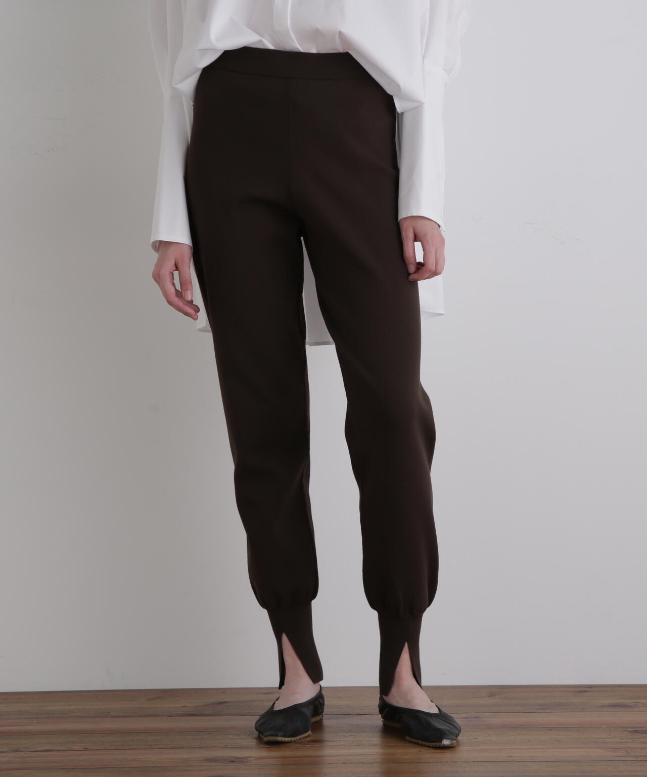 【EC限定/000サイズ】ヴィスニットパンツ