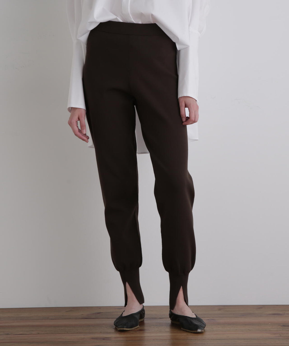 【EC限定/000サイズ】ヴィスニットパンツ