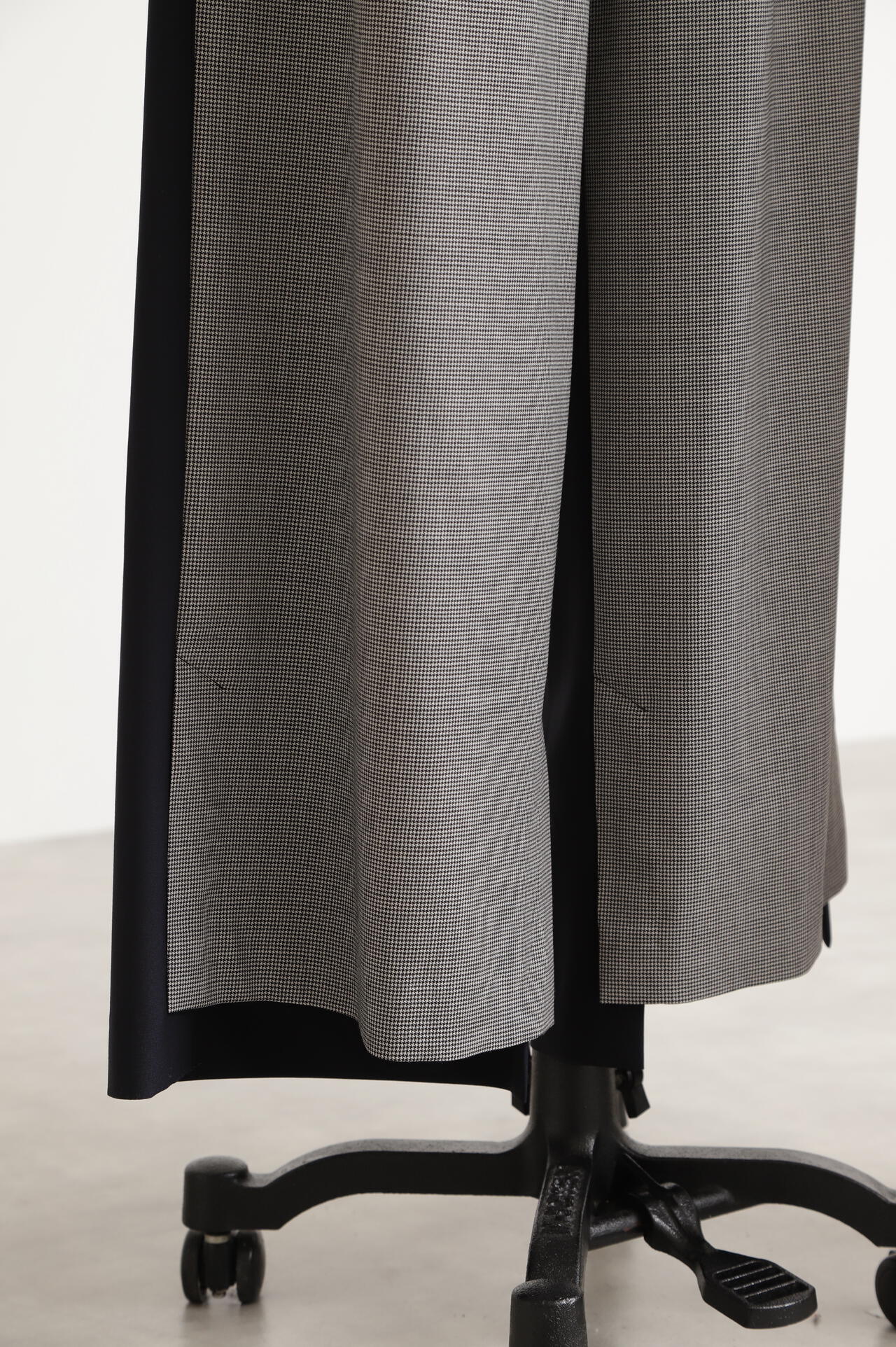 High Waist Pattern Combination Pants
