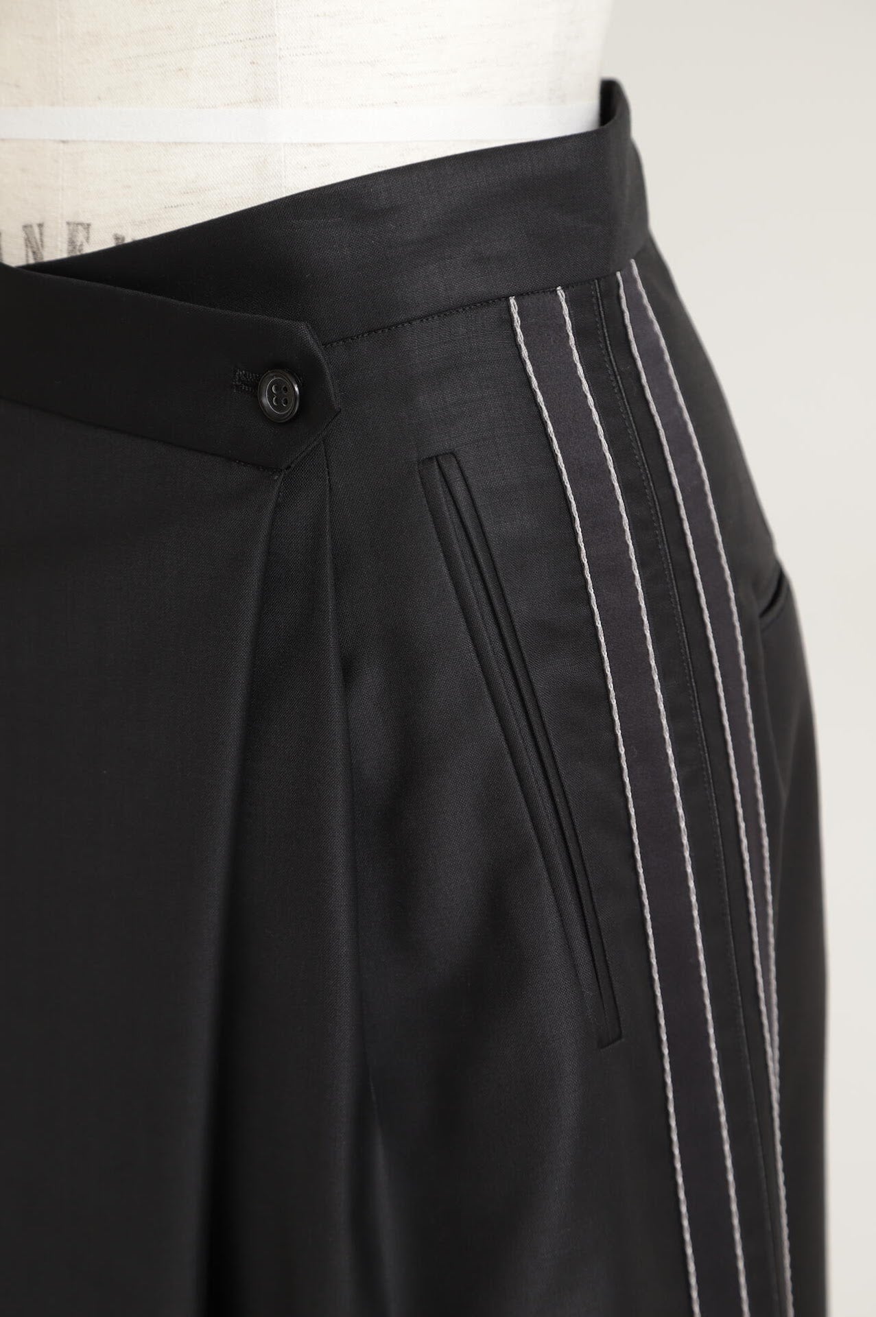 Stitchwork Wide Pants