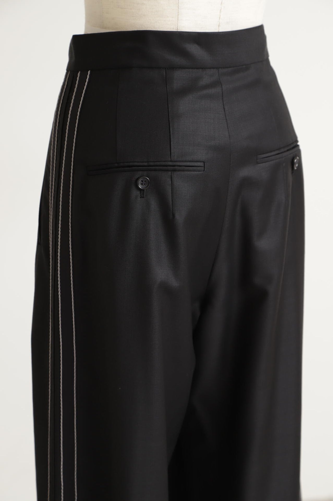 Stitchwork Wide Pants