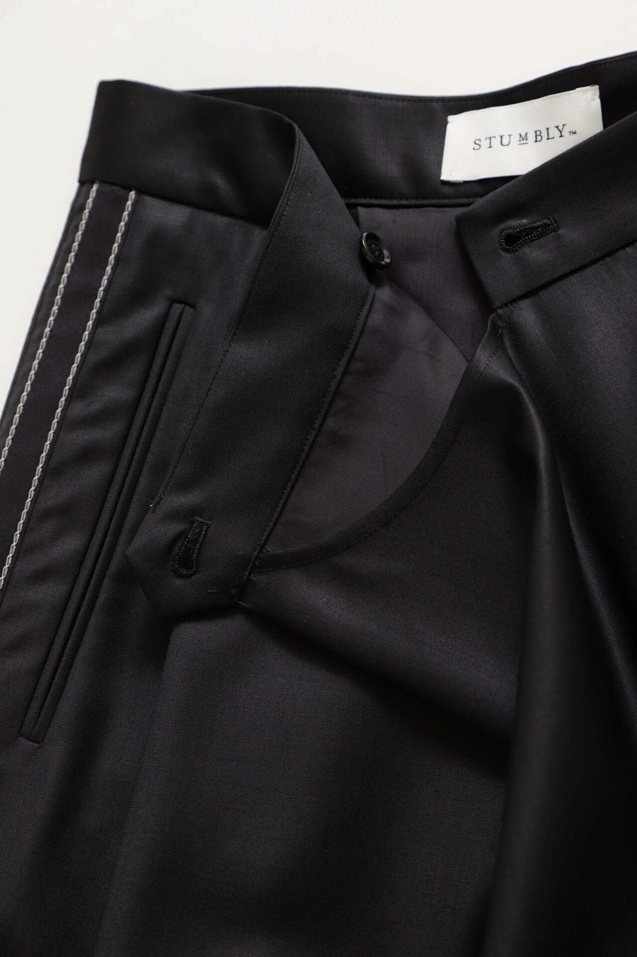 Stitchwork Wide Pants