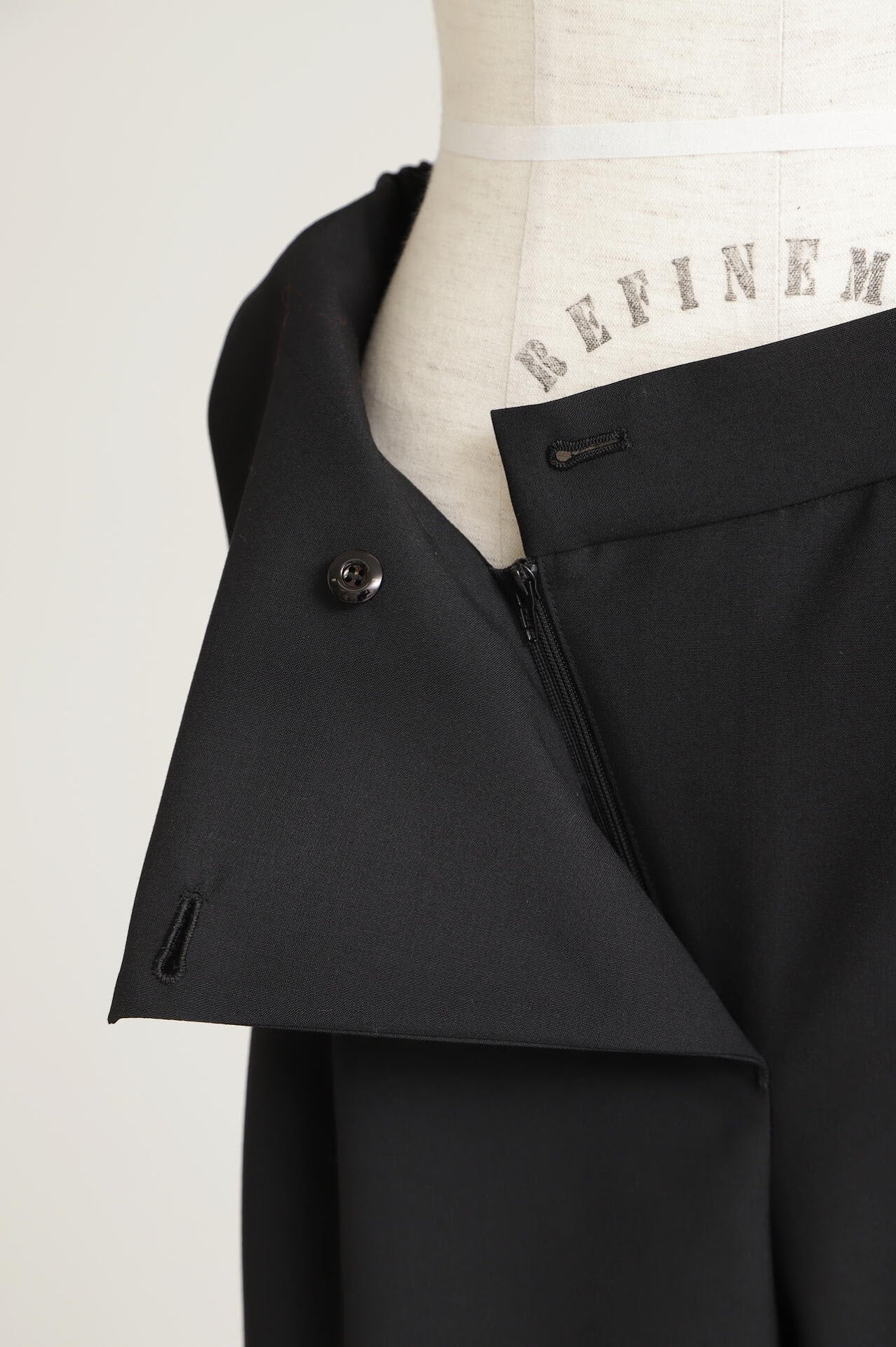 One-shoulder Suspender Pants