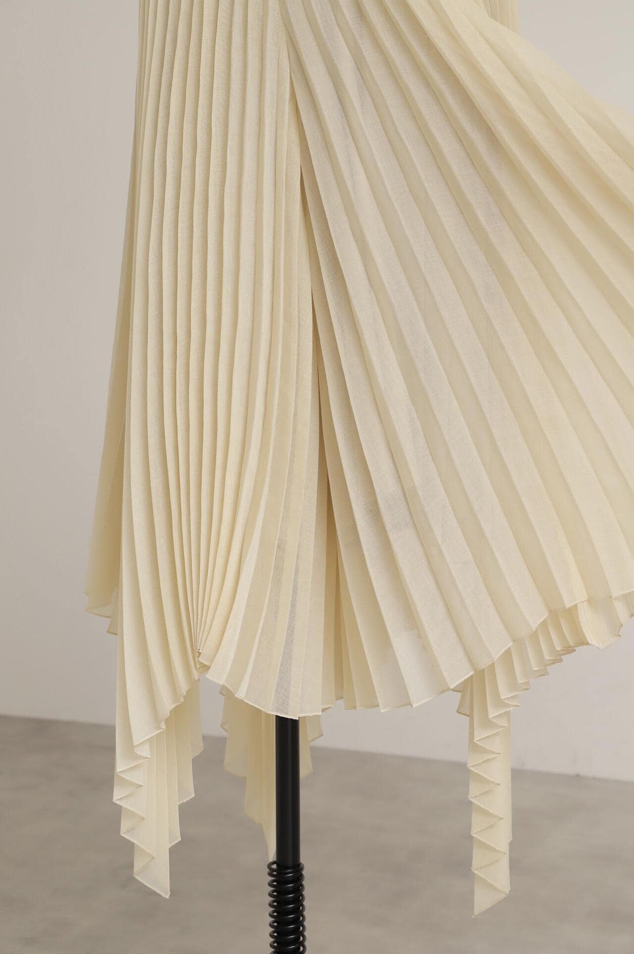 Sheer Pleated Pants