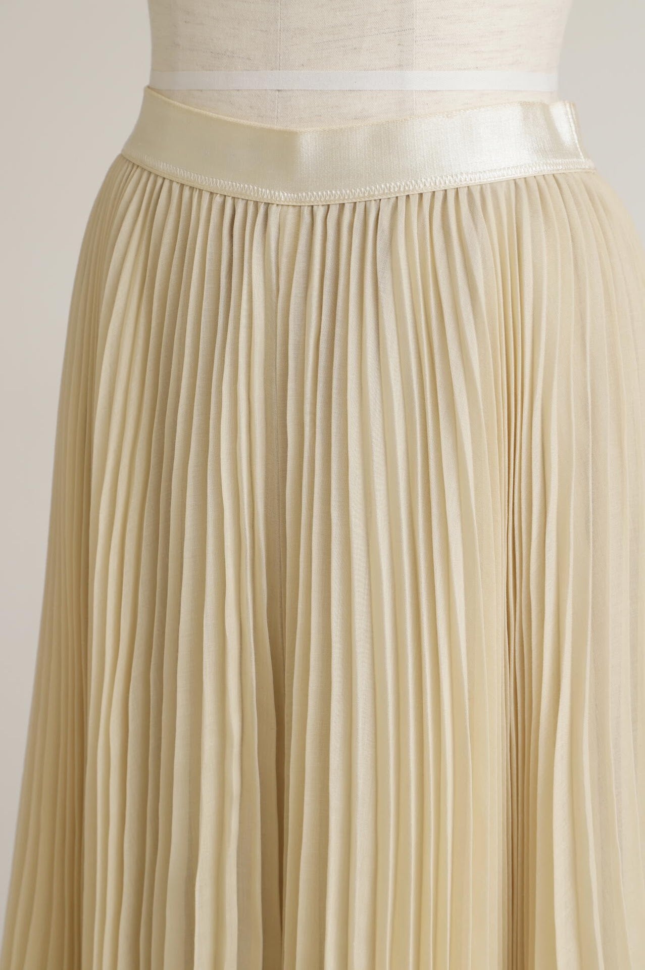 Sheer Pleated Pants