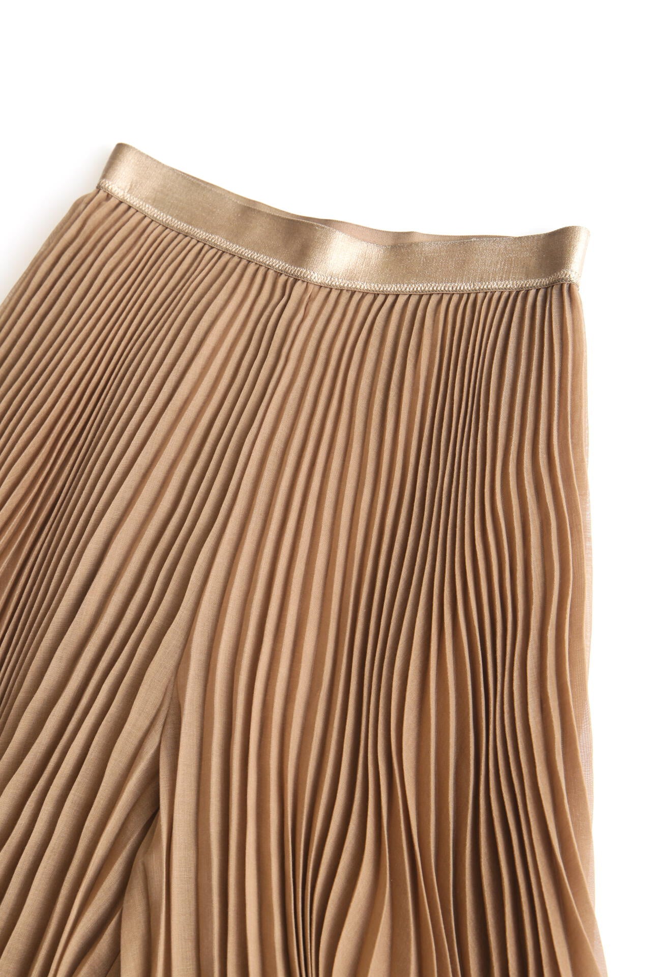 Sheer Pleated Pants