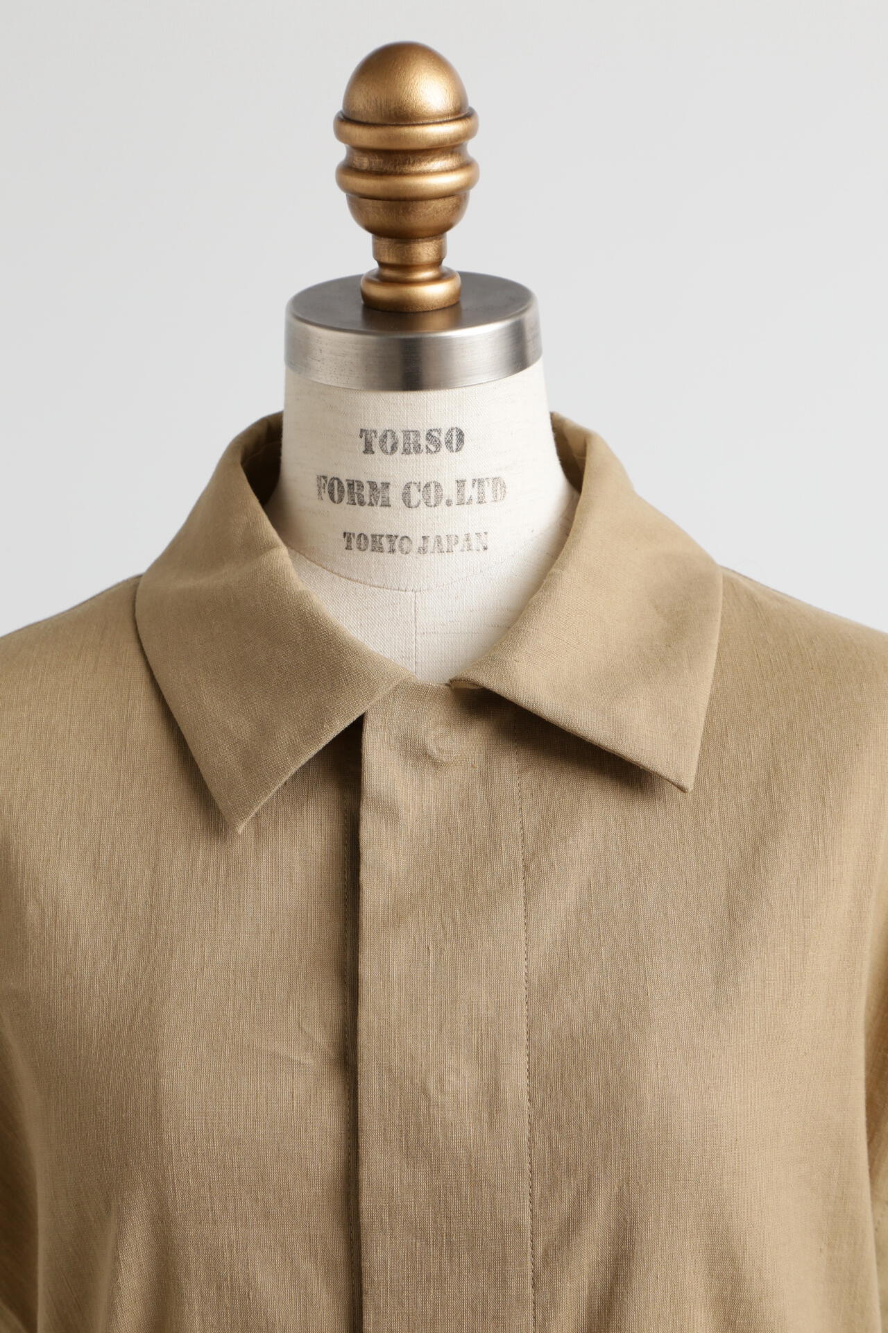 【TV着用】 Belted Sleeveless Jacket