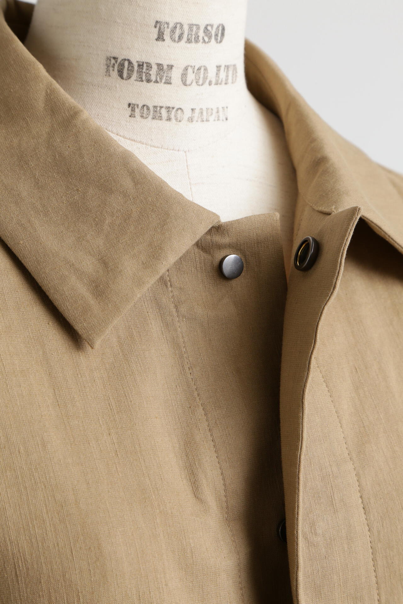【TV着用】 Belted Sleeveless Jacket