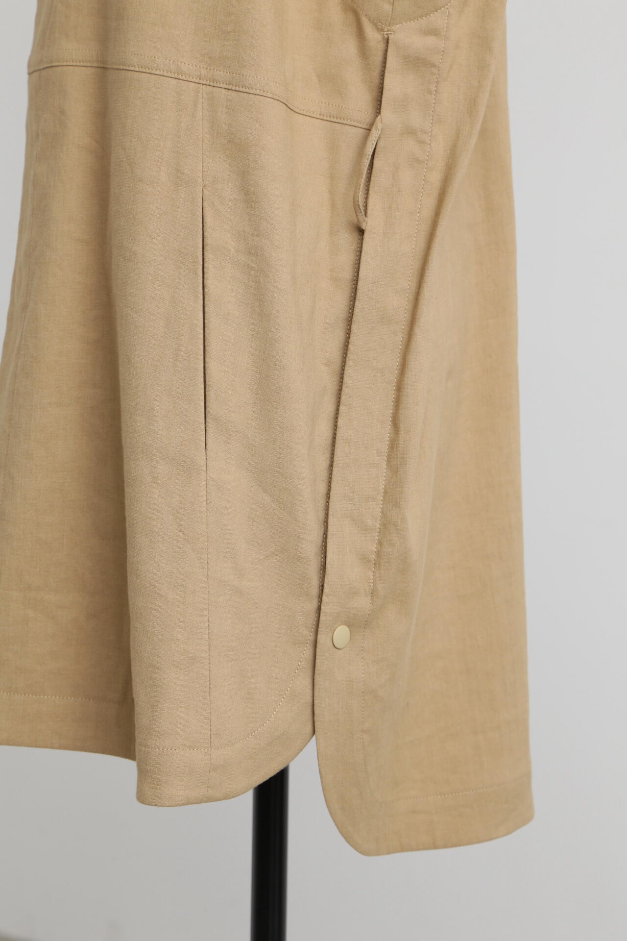 【TV着用】 Belted Sleeveless Jacket