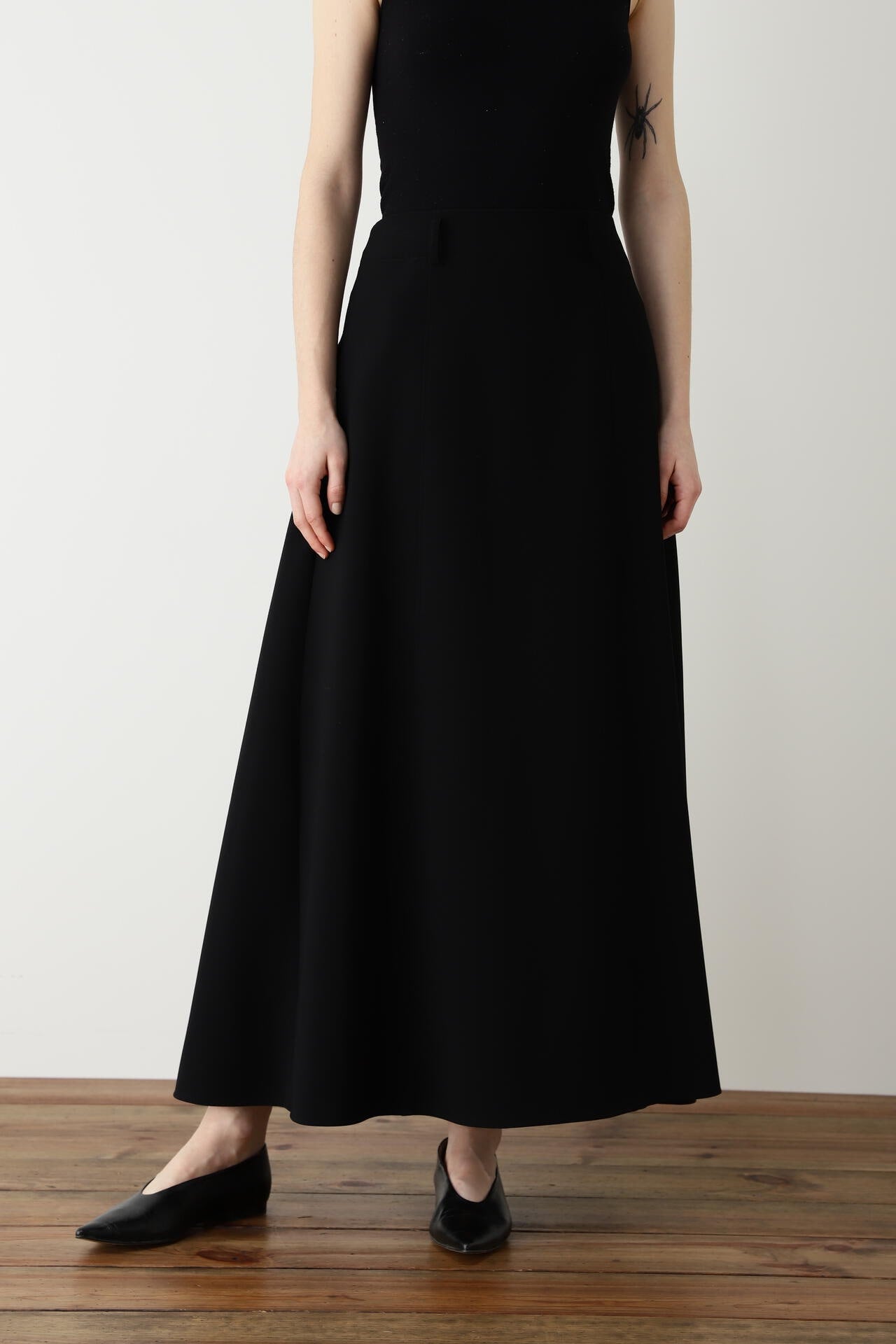 【TV着用】【VERY3月号掲載商品】Maxi Narrow Back Flare Skirt