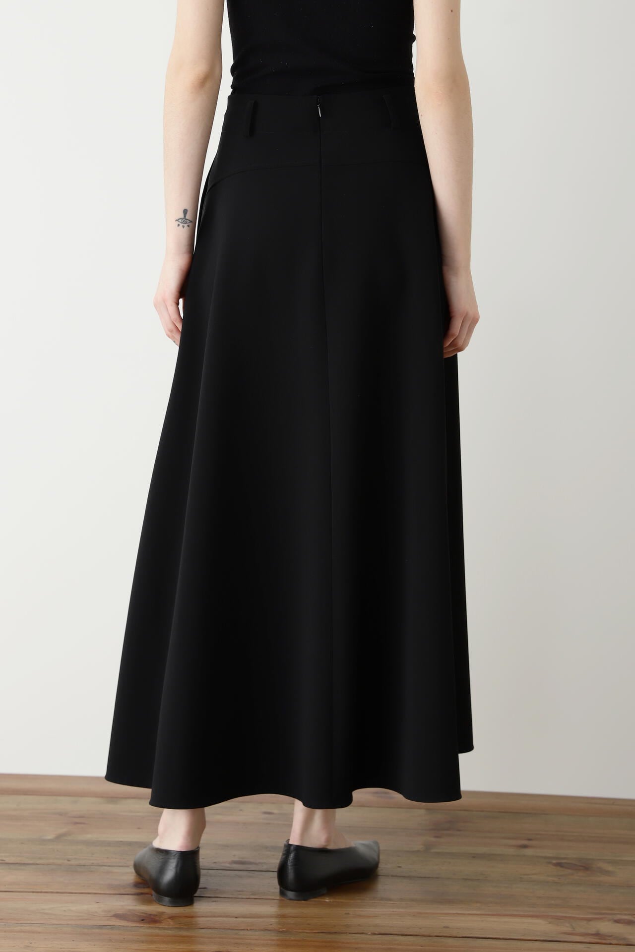 【TV着用】【VERY3月号掲載商品】Maxi Narrow Back Flare Skirt