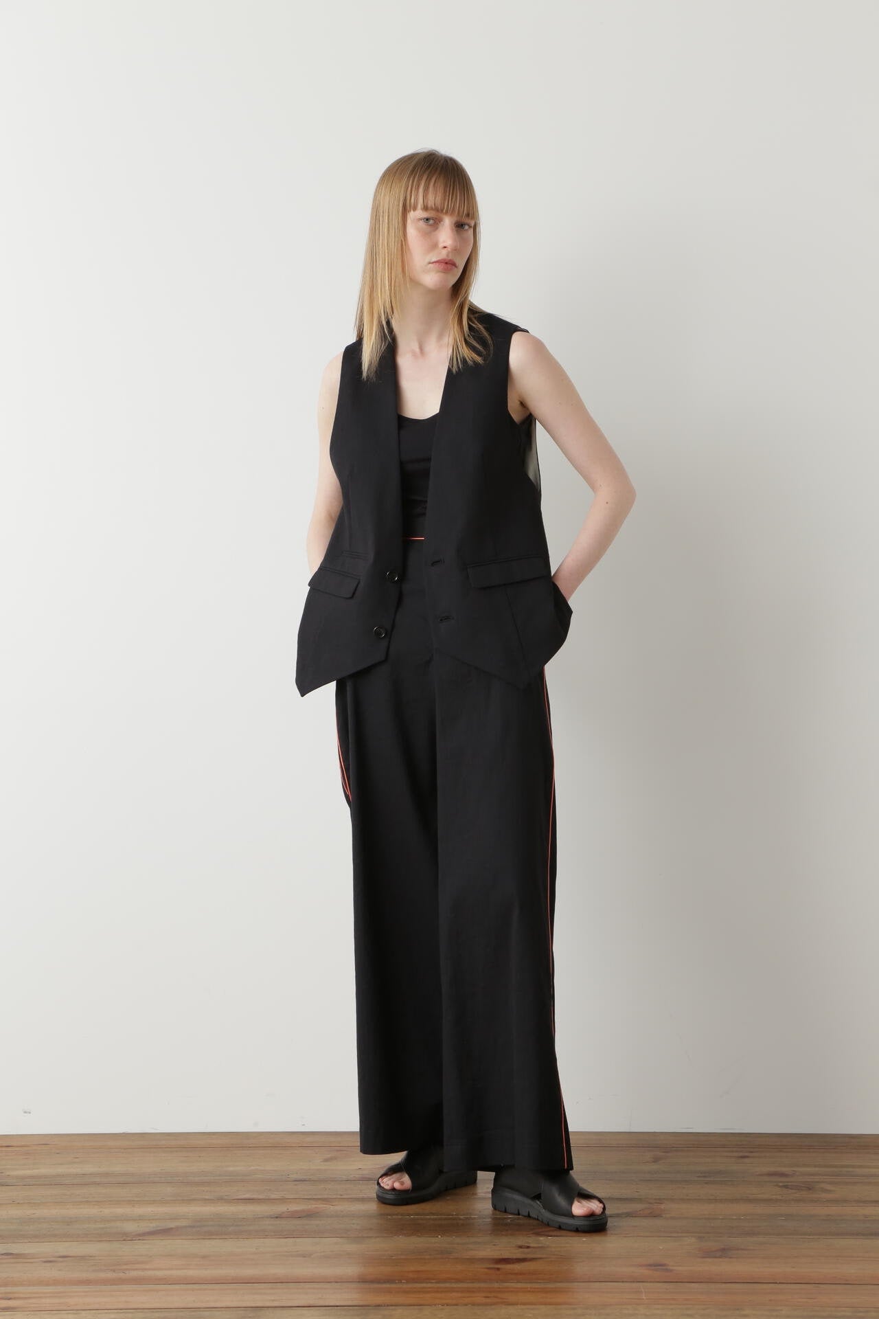 Side Line Mesh Pants