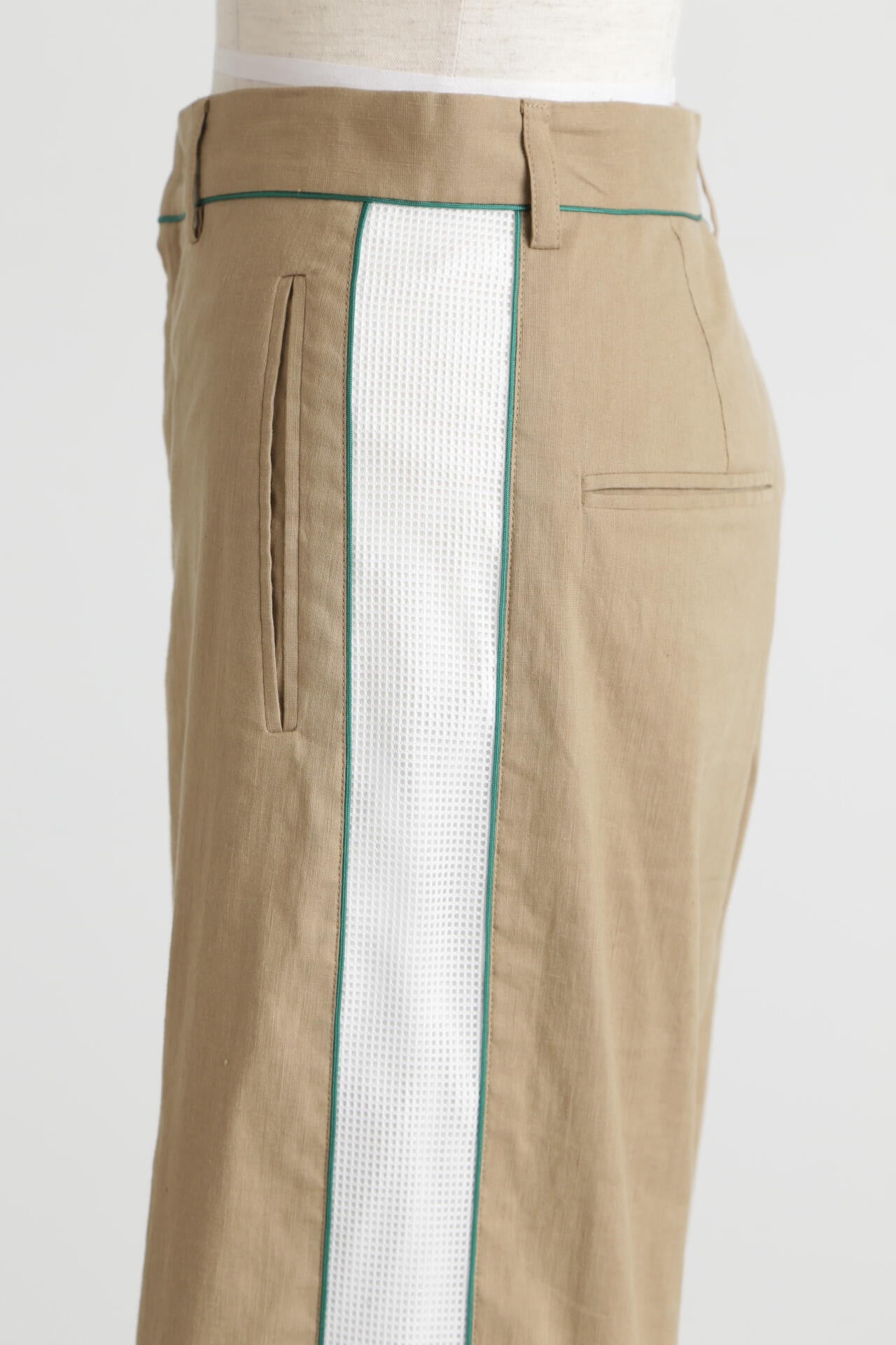 Side Line Mesh Pants