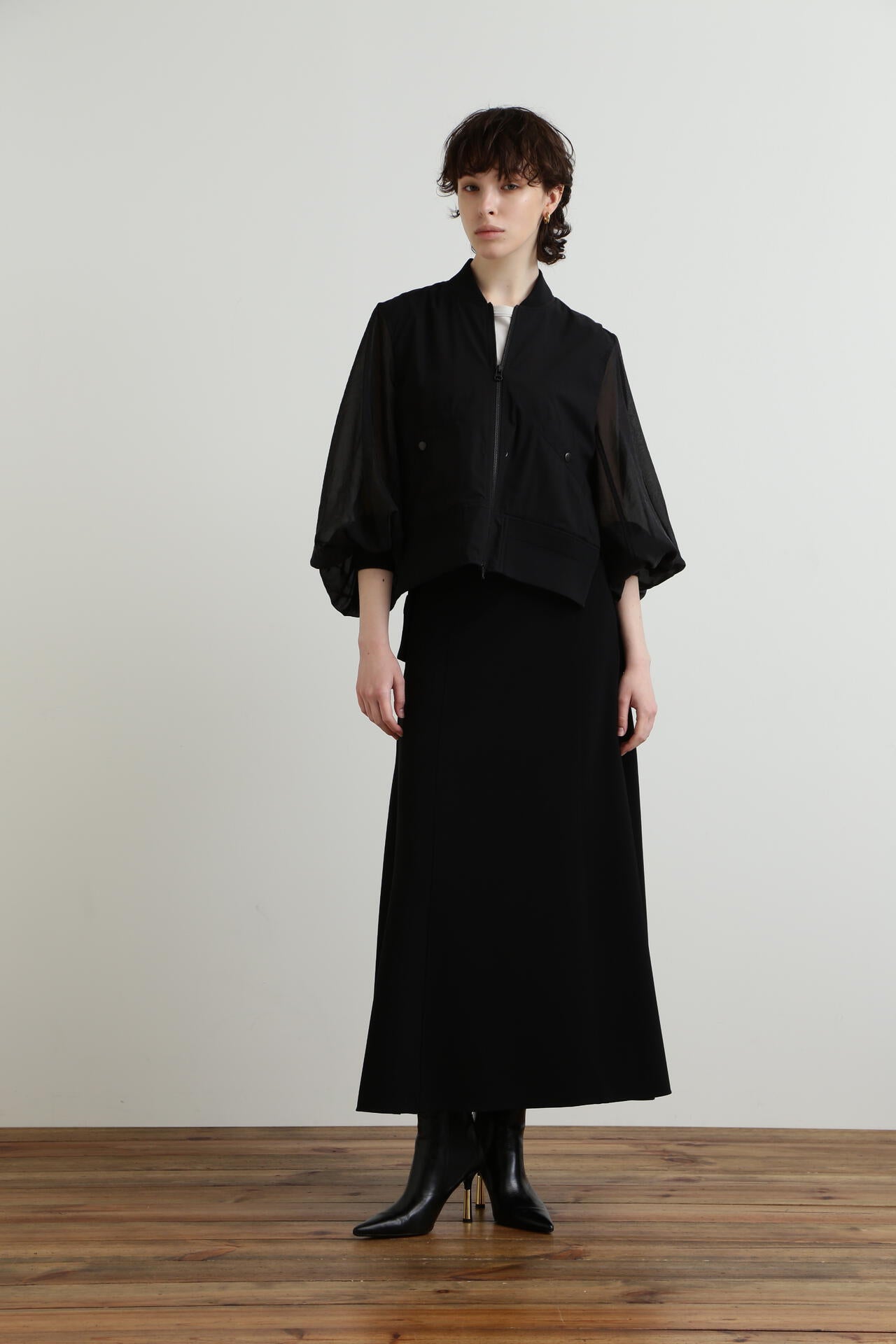 Sheer Sleeve MA-1