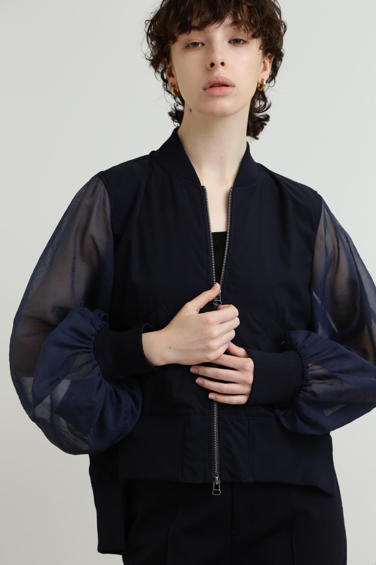 Sheer Sleeve MA-1