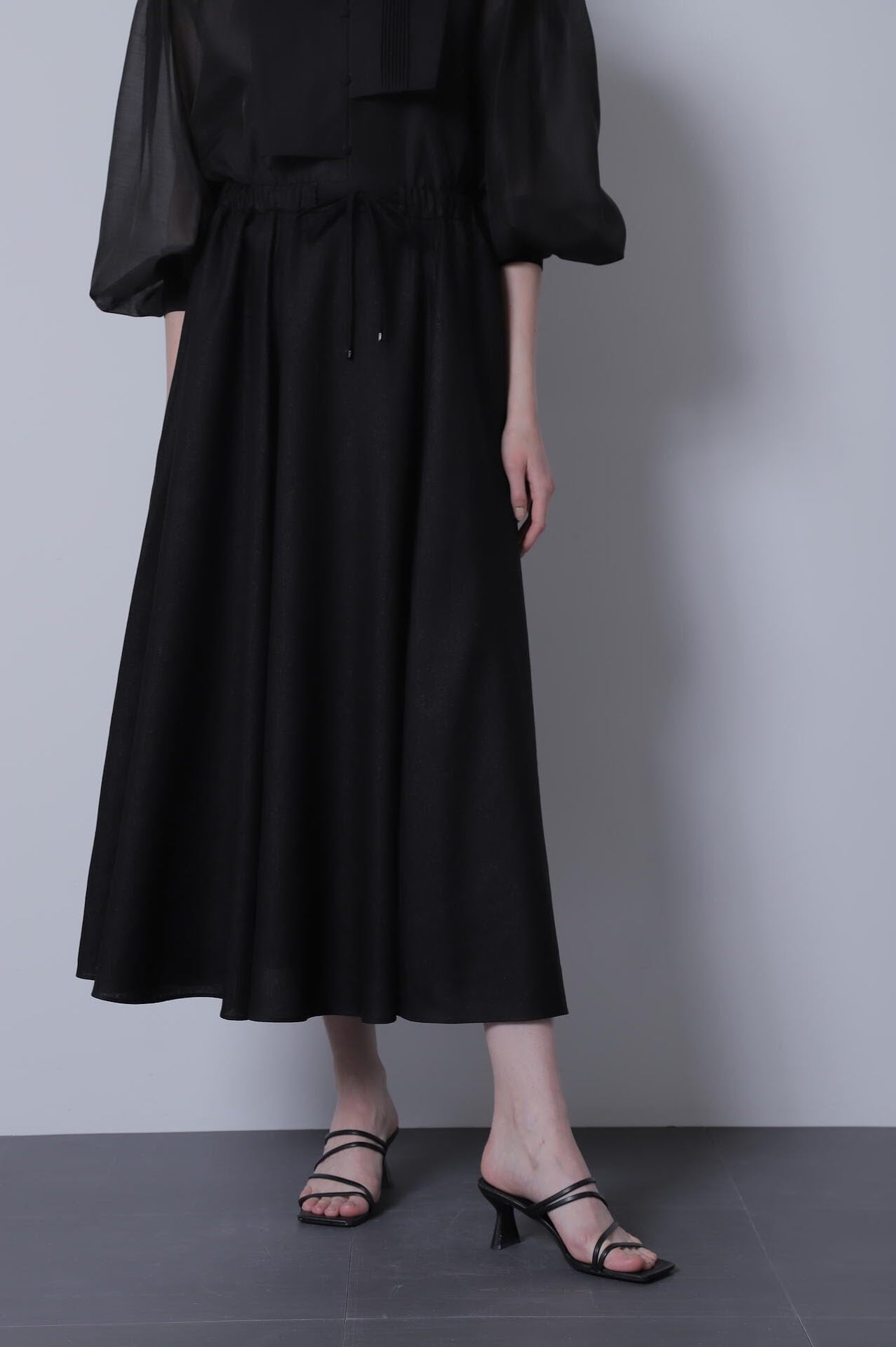 【TV着用】【ミモレストア 掲載商品】Maxi Volume Flare Skirt