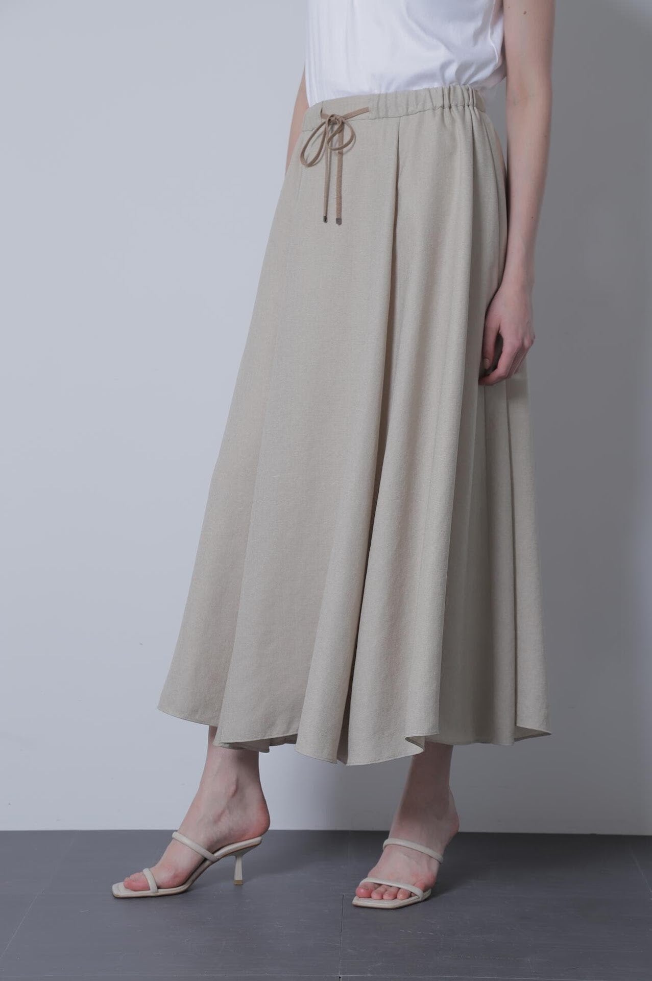 【TV着用】【ミモレストア 掲載商品】Maxi Volume Flare Skirt