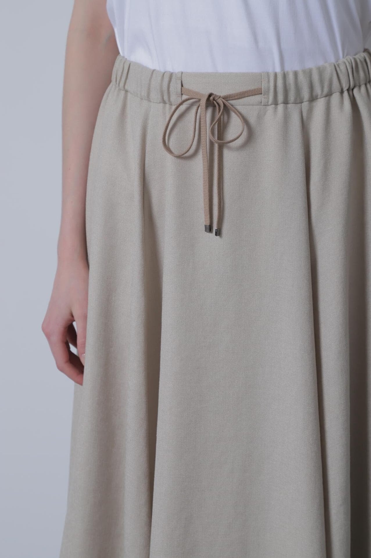 【TV着用】【ミモレストア 掲載商品】Maxi Volume Flare Skirt