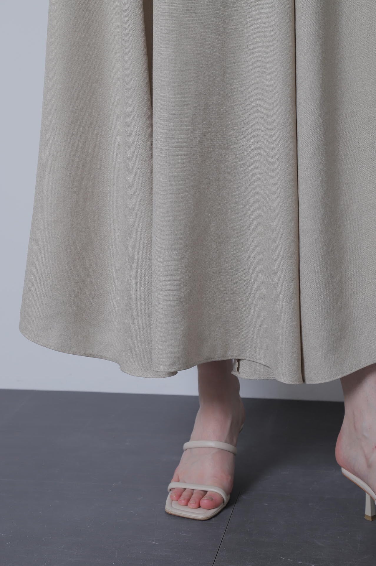 【TV着用】【ミモレストア 掲載商品】Maxi Volume Flare Skirt